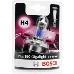 Bec halogen H4, 12V, 55W - Plus 150 - Blister x1 bucata