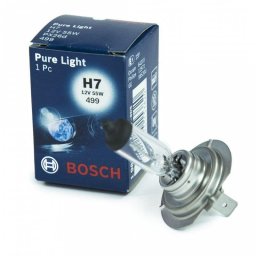 Bec halogen H7, 12V, 55W - Pure Light Cutie x1 bucata