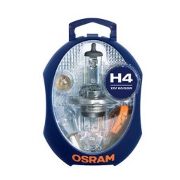 Set rezerva becuri/sigurante electrice Becuri: 1x H4 1x P21W 1x PY21W 1x P21/5W 1x R5W 1x W5W Siguran?e: 2x 10A, 1x 15A, 1x 20A