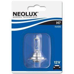 Bec halogen H7, 12V, 55W - Blister x1 bucata