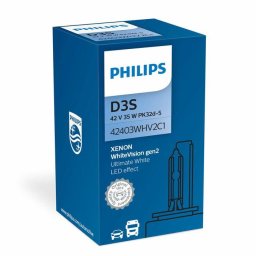 D3S WhiteVision efect de lumina alba LED