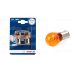 Bec PY21W 12V 21W galben Pure Light