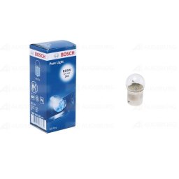 Bec pozitie cu montura metalica Pure Light WS Tensiune: 12 V, Putere nominala: 10 W, R10W