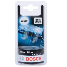 Set de 2 becuri W5W 12V XENON BLUE