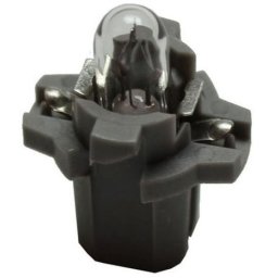 Bec PB5 1.5W 12V, conector: B8.5D, bej pt. iluminat bord/ceasuri bord