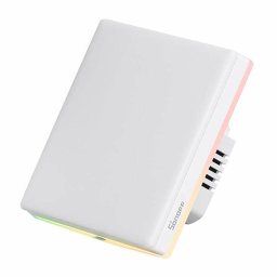 Intrerupator inteligent TX Ultimate T5 EU 1C 1-gang smart WiFi + eWeLink-Remote (Bluetooth) comutator de perete tactil