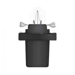 Bec bord 12V / 1W, soclu B8,5d negru