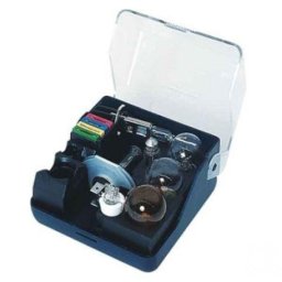 Set becuri rezerva H7+H1 Contine: 1x H7, 1x H1, 1x P21/5W, 1x P21W, 1x PY21W, 1x C5W, 1x W5W, 4 sigurante auto.