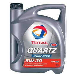 Ulei Motor 5L Quartz Ineo MC3 5W30 Norme ACEA: ACEA C3 Norme Specifice: MB 229.31/229.51, BMW LL04, VW 502.00/505.00/505.01, GM Dexos II