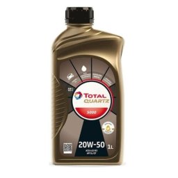 Ulei motor 20W50 Quartz 5000 Energy 1L Tip : mineral SAE : 20W50, ACEA A2/B2 Norme spec: PSA B71 2295 Aplicatii: motor benzina/diesel fara DPF