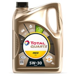 Ulei Motor 4L Quartz Ineo ECS 5W30 Norme ACEA: A5/B5/C2 Norme Specifice: PSA B71 2290
