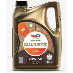 Ulei motor 20W50 Quartz 5000 Energy 4L Tip : mineral SAE : 20W50, ACEA A2/B2 Norme spec: PSA B71 2295 Aplicatii: motor benzina/diesel fara DPF