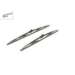 Stergatoare auto Set stergatoare Twin, 600/530mm