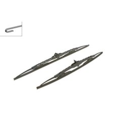 Stergatoare auto Set stergatoare cu spoiler, 530 / 475 mm