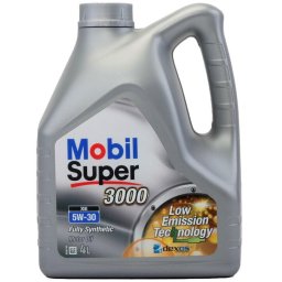 Ulei Super 3000 XE 5W30 4L, GM dexos2, BMW LL 04, MB 229,31/ 229.51, VW 502 00/ 505 00 / 505 01, Ford WSS-M2C917-A, ACEA C3, API SM/SL, CF