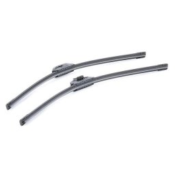 Lamela AeroTwin Retro AR609S, lungime 600 mm, cu duza de spalare integrata