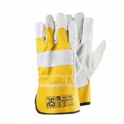 Manusi protectie, din piele de vaca, EN 388 (3243X), EN 420+A1, RS- Vic Tec - marimea 10