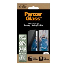 Ultra-Wide Fit Privacy Glass for Samsung Galaxy S25 Ultra