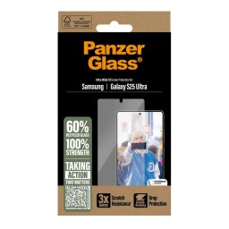 Ultra-Wide Fit Tempered Glass for Samsung Galaxy S25 Ultra