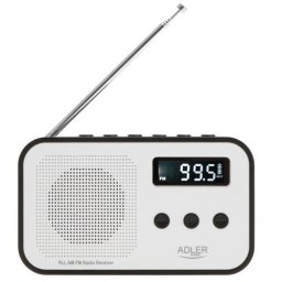 Digital radio PLL AM/FM Alb-Negru