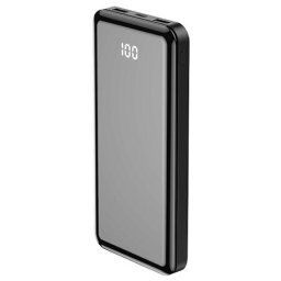 Baterie externa GSM103789, 10000 mAh, Negru