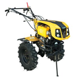 Campo 1273 Alpine, 456 cm³, 12 cp, 4 timpi, Galben