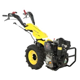 Campo U12E, Diesel, 456 cm³, 12 cp, Galben