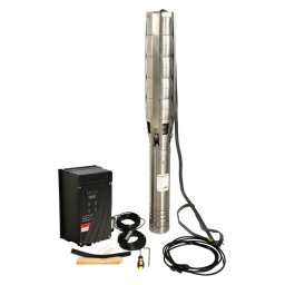 4570000053460M72, 3000 W, 300 V, 660 L/min, Negru