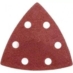 Hârtie abrazivă Delta 80x80x80mm,100gr, velcro, set 5 buc.