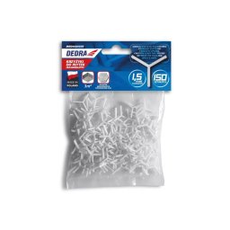 Accesorii sanitare Cruciulite pentru plăci hexagonale 1.5mm 150buc