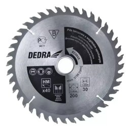 Pânze de fierastrau circular cu carburi metalice 250X60X30