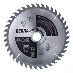 Pânze de fierastrau circular cu carburi metalice 300X40X30