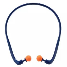 Dopuri antizgomot pentru urechi din spuma cu clema de fixare, SNR 21dB, 1 pereche