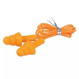 Dopuri antizgomot pentru urechi din silicon cu snur, SNR 29dB, 1 pereche