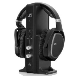 RS 195 Wireless Over-Ear Negru