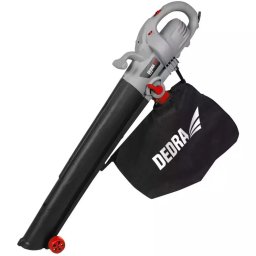 Suflanta frunze DED8687, 3000 W, 14000 rpm, 13 m³/s, Negru