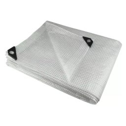 Prelată 4x5, 100g/m², transparentă, ȋntărită