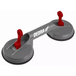 Ventuză dublă pentru ferestre 2x118mm, max 60kg