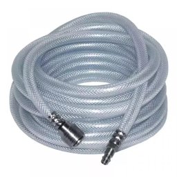 Furtun aer PVC 15m cuplă rapidă