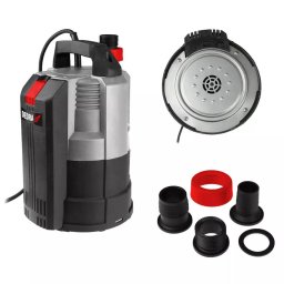 DED8848, 350 W, 230V / 50 Hz, Negru/Gri