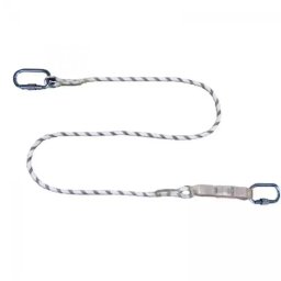 Cablu de sigurantă cu carabină 2m