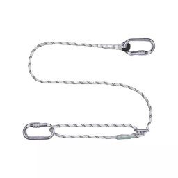 Cablu de sigurantă cu carabină 2m