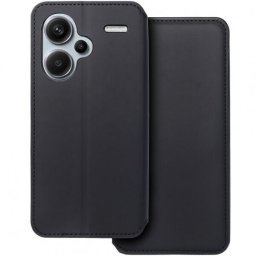 Husa Husa pentru Xiaomi Redmi Note 13 Pro+, OEM, Dual Pocket, Neagra