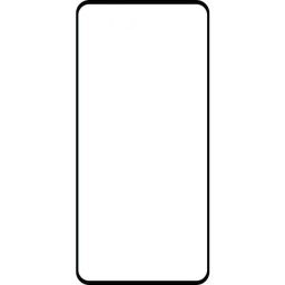 OEM 5D - Folie protecție ecran din Sticlă securizată - compatibil cu Samsung Galaxy S24 FE S721 - Full Glue - culoare Negru