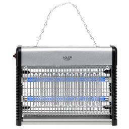 AD 7940, 9W, 2200V, Negru/Argintiu
