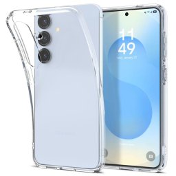 Husa Husa pentru Samsung Galaxy S25 Plus - Liquid Crystal - Clear
