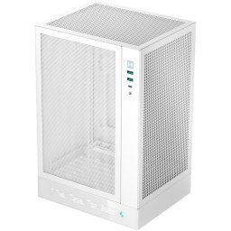 Carcasa R-CH170-WHNPI0D-G-1, Fara sursa, Mini Tower, Mini-ITX, Alb
