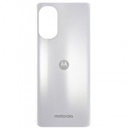 Piese si componente Capac Baterie Motorola Moto G82, Alb (White Lily), Service Pack 5S58C20879