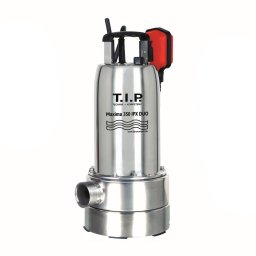 electropompa submersibila apa murdara/curata 800W T.I.P. MAXIMA 350 IPX DUO 20000L/h aspirare 7m, refulare 8m=35mm 0.8bar (1.5")38mm