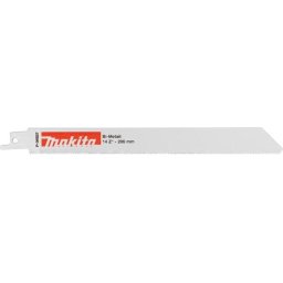 Lamă de ferăstrău reciproc 200 x 0,9 mm 14 TPI • BiM • Metal • 5 bucăți